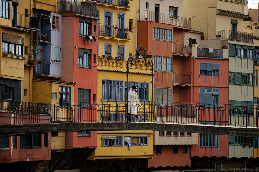 Casas del  Onyar
