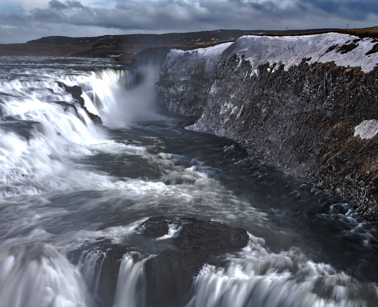 Catarata Skogafoss (Islandia)