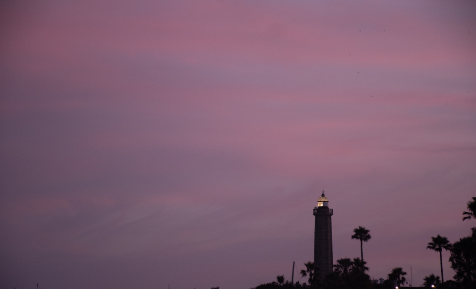 Colores del Atardecer