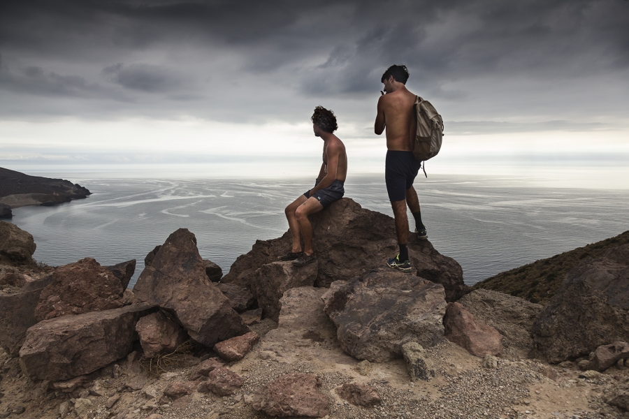 Dos amigos (Cabo de Gata 2020)