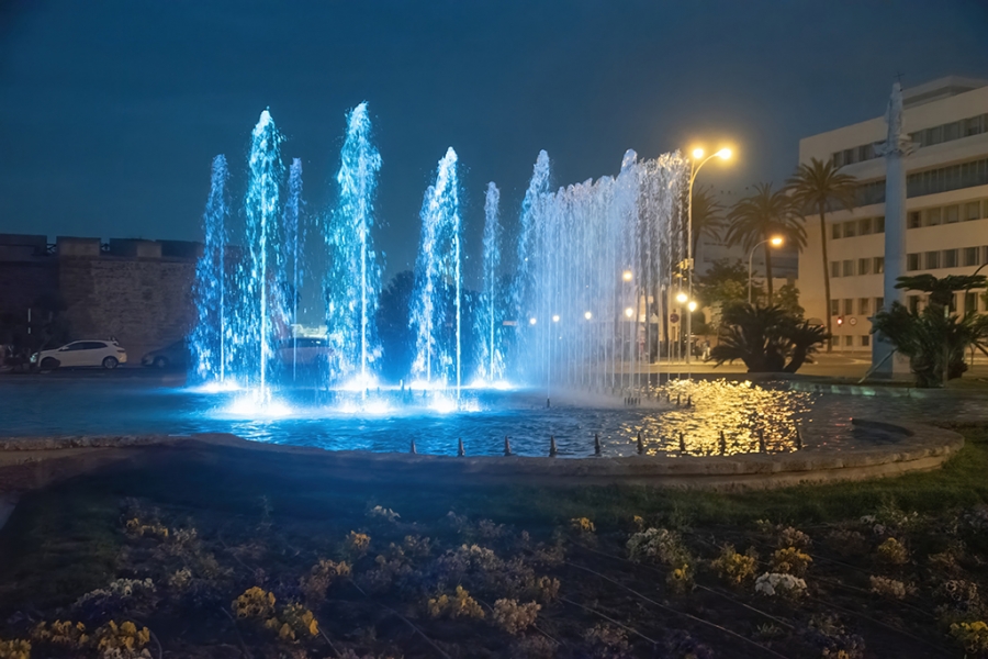 fuente luminosa