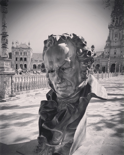 Una ciudad de Goya
