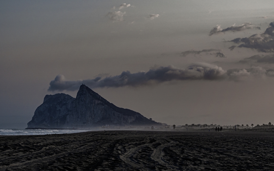 Atardecer en Playa Levante