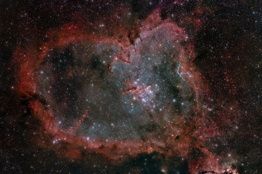 Nebulosa del Corazón