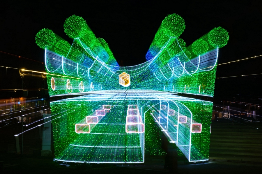Casita de Navidad