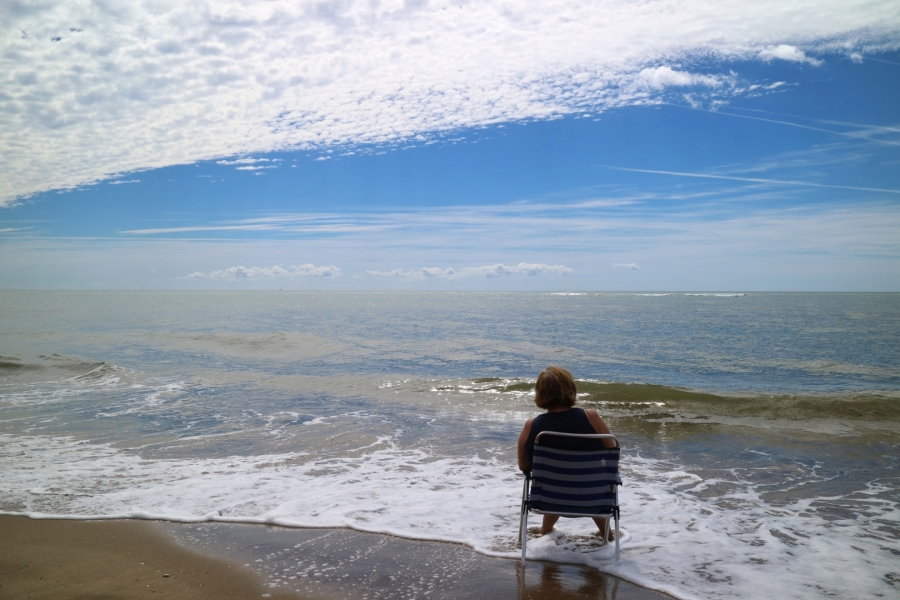 Entre la espuma y las nubes.