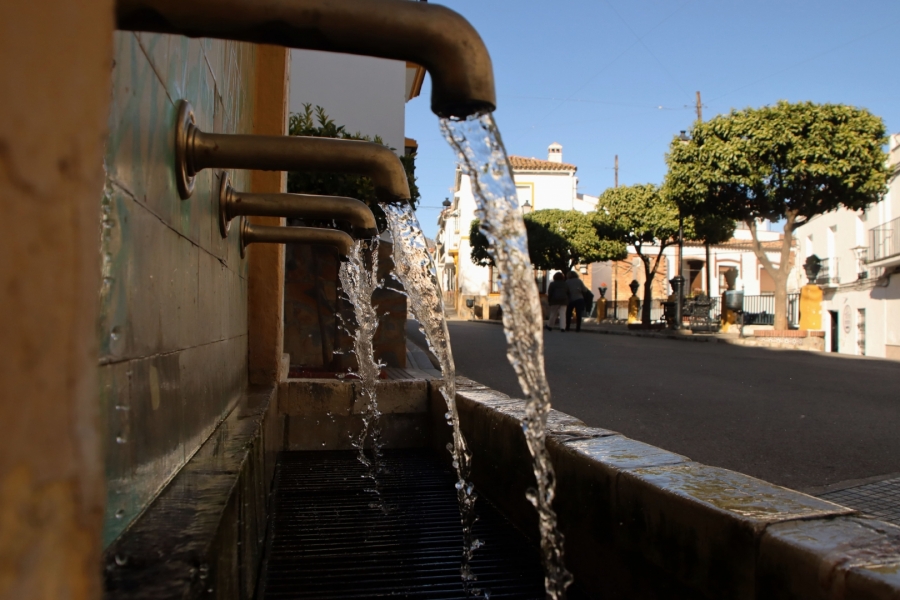 CUANDO HABIA AGUA