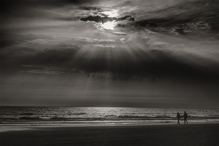 Paseando entre nubes