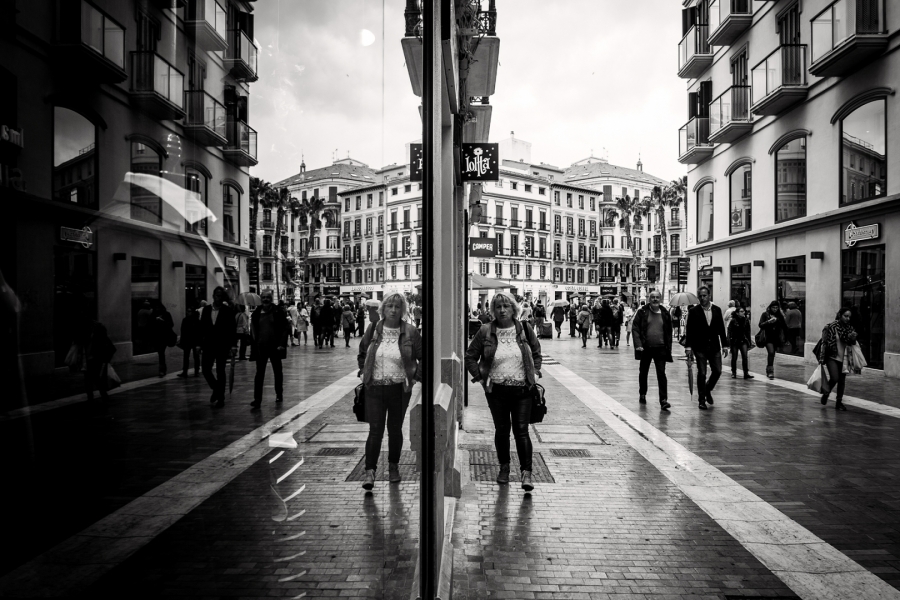 un dia en Malaga.