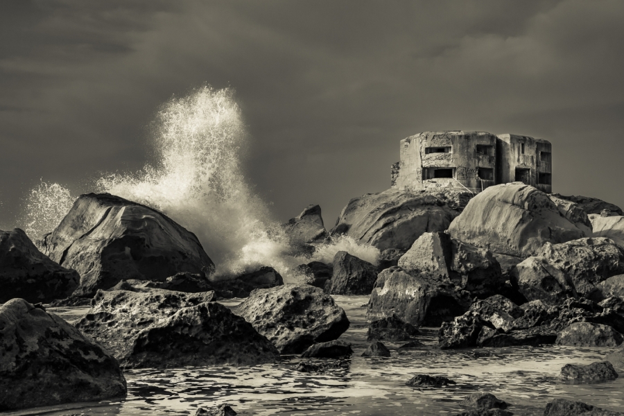 La casa del agua