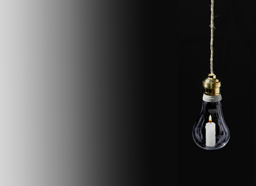 La vela incandescente