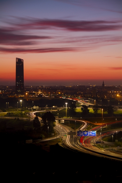 La ciudad despierta