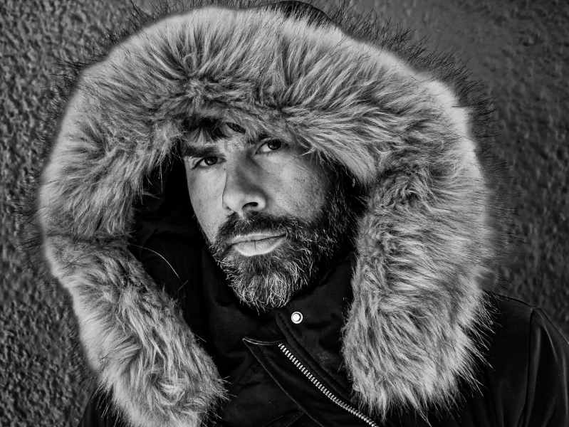 Man from the cold