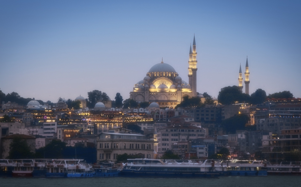 Mezquita de Suleiman-Estambul.