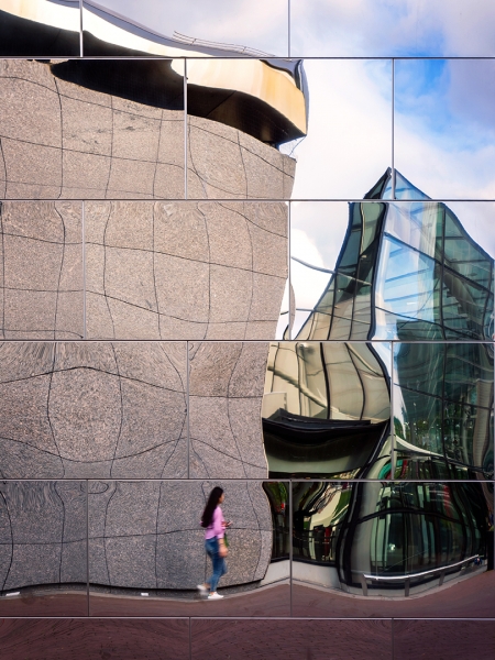 Mirroring cube