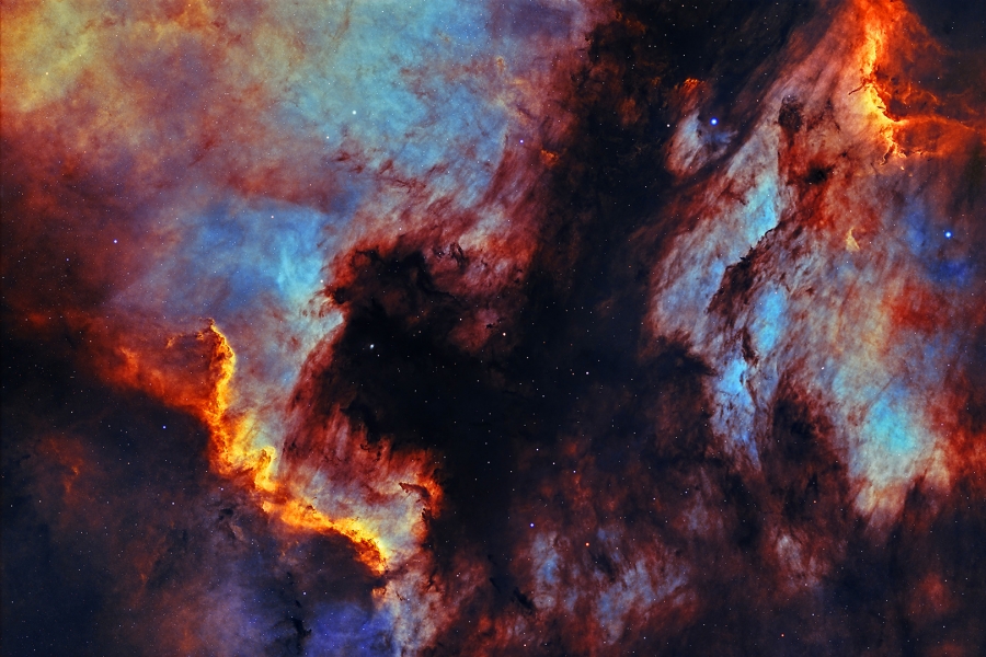 Nebulosa Norteamérica