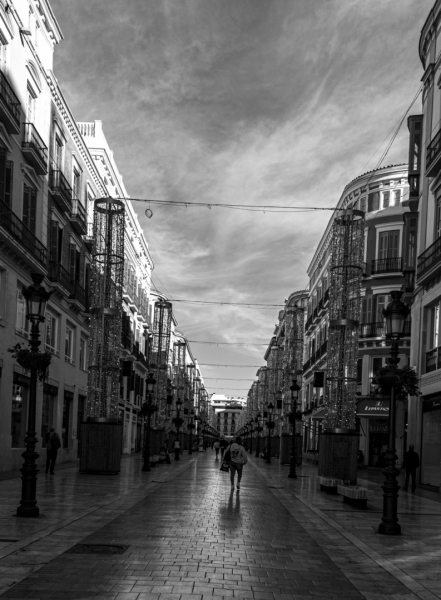 Por la calle