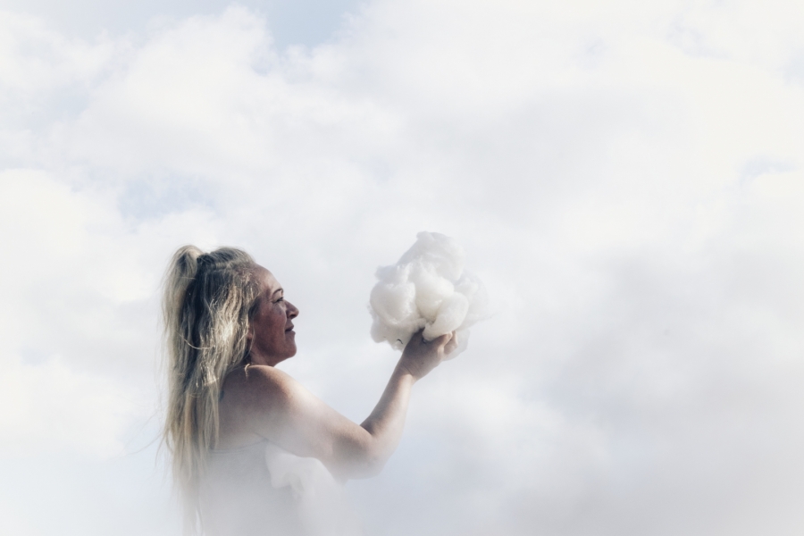 Een las nubes