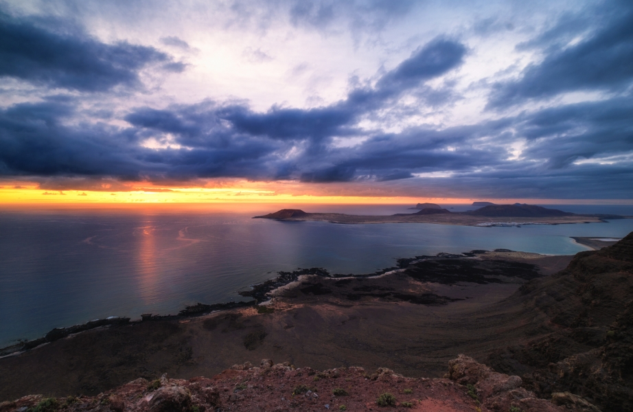 Paisaje de Lanzarote