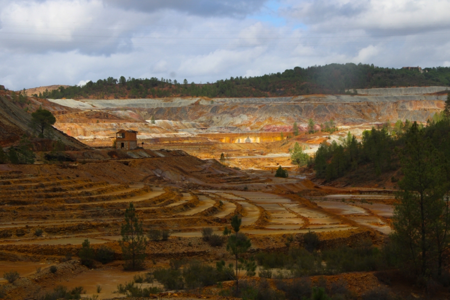 PAISAJE MINERO