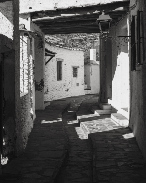 paseo alpujarreño
