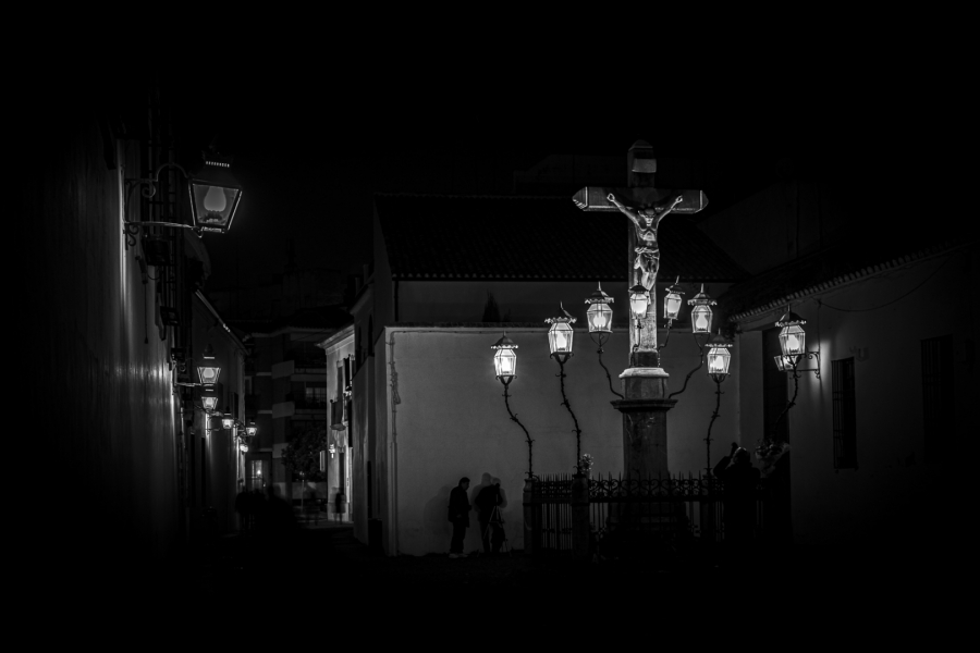 Paz en la noche