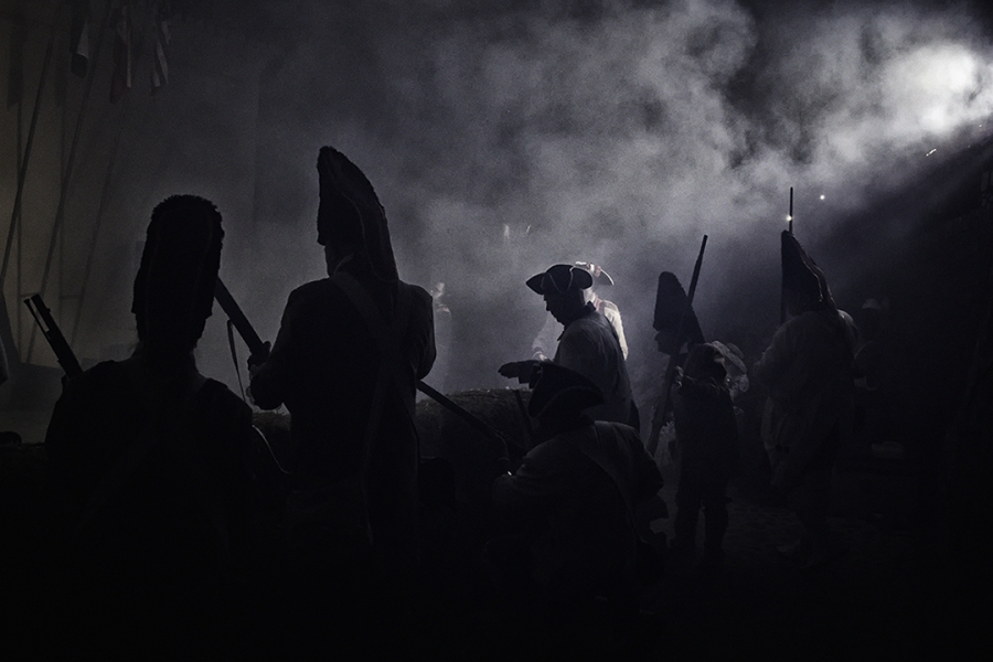 Batalla de Pensacola, Macharaviaya