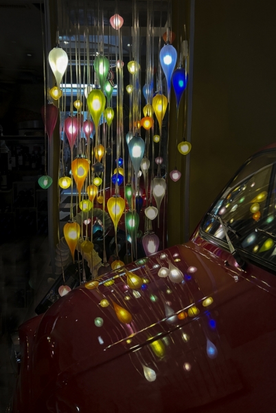 Lluvia de luces ...