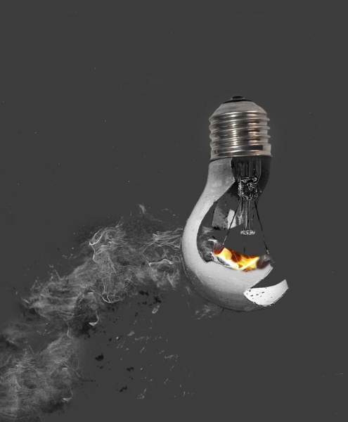 Explosión.